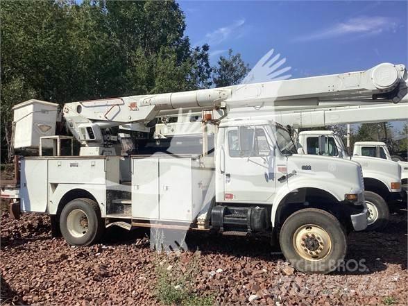 Altec AM855 Автовишки на базі вантажівки
