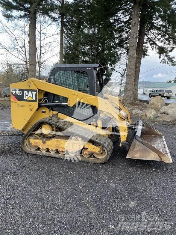 CAT 279D Міні-навантажувачі