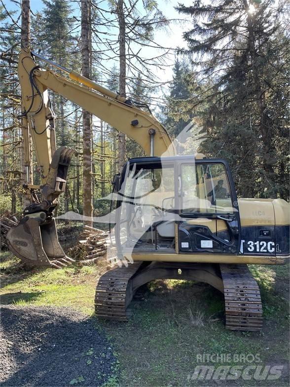 CAT 312C Гусеничні екскаватори