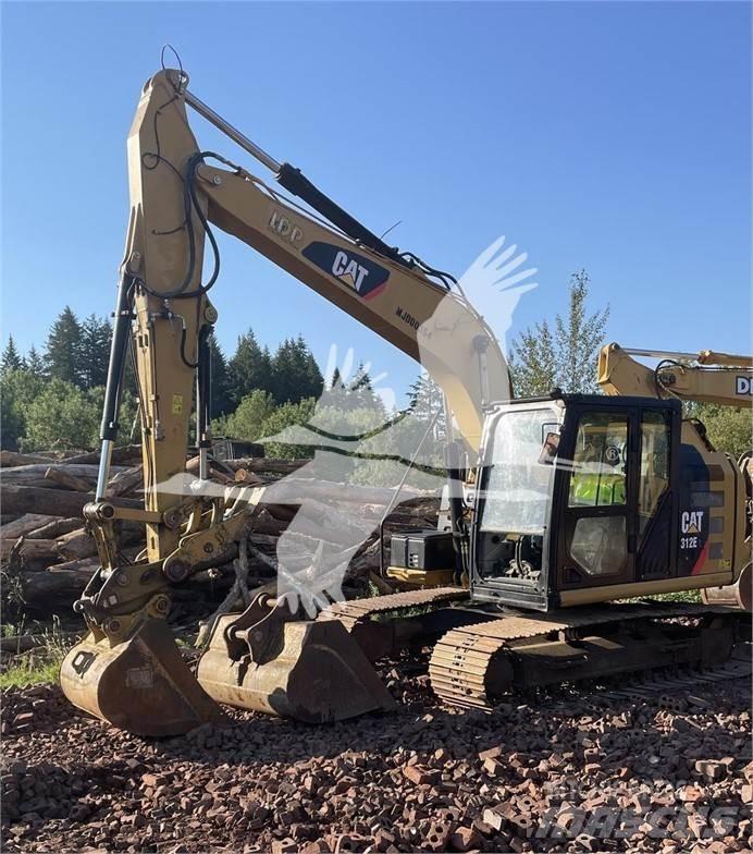 CAT 312EL Гусеничні екскаватори