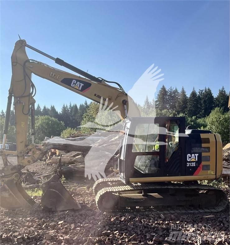 CAT 312EL Гусеничні екскаватори