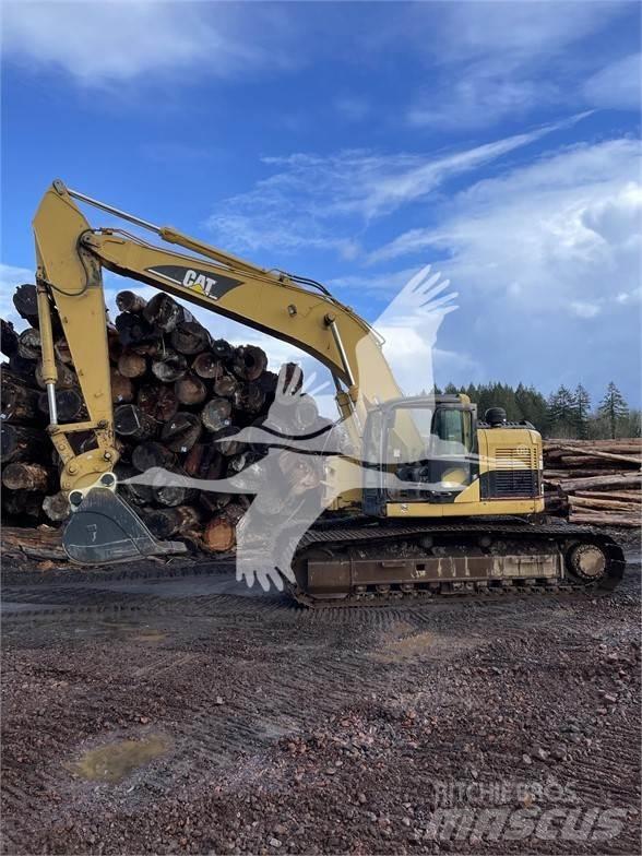 CAT 325C Гусеничні екскаватори