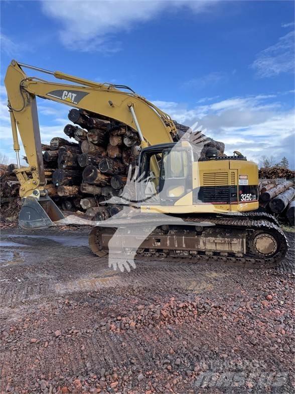 CAT 325C Гусеничні екскаватори