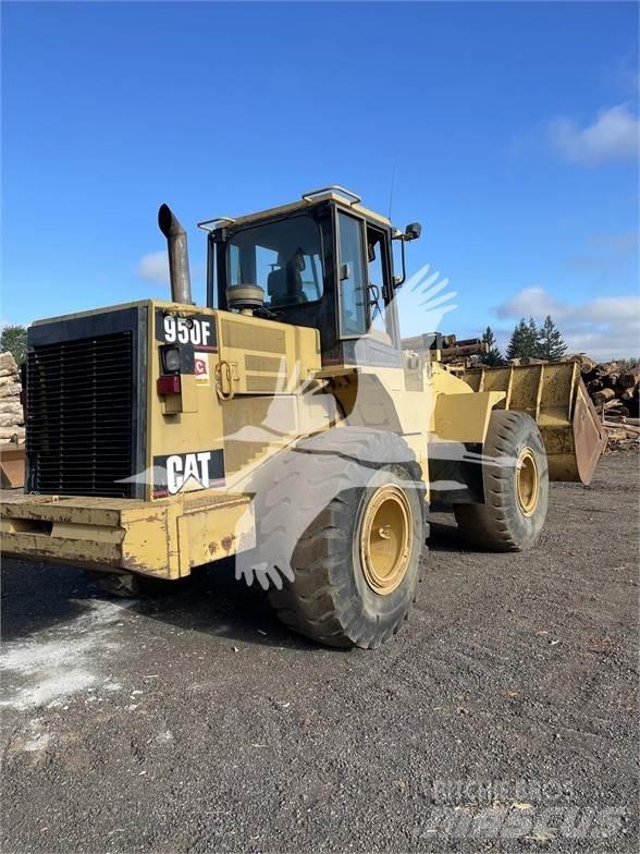 CAT 950F II Фронтальні навантажувачі