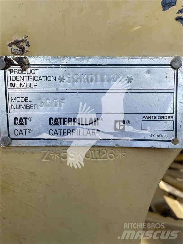 CAT 950F II Фронтальні навантажувачі