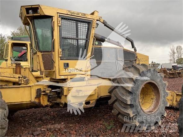 Tigercat 630 Трельовочні трактора