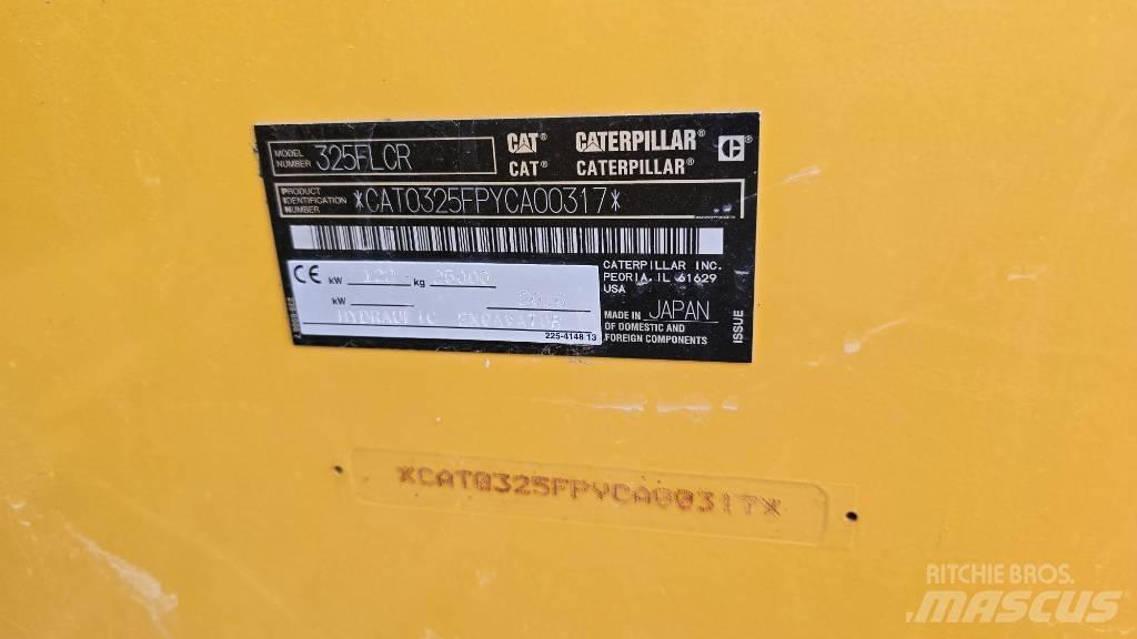 CAT 325 FL CR Гусеничні екскаватори
