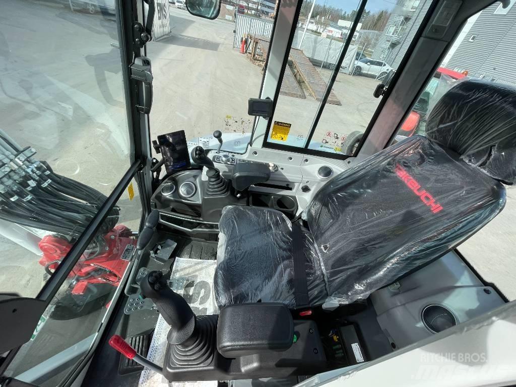 Takeuchi TB 335 R Міні-екскаватори < 7т
