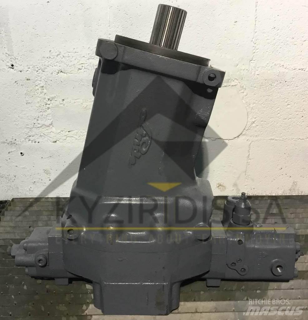 Linde BPR 260 R Гідравліка