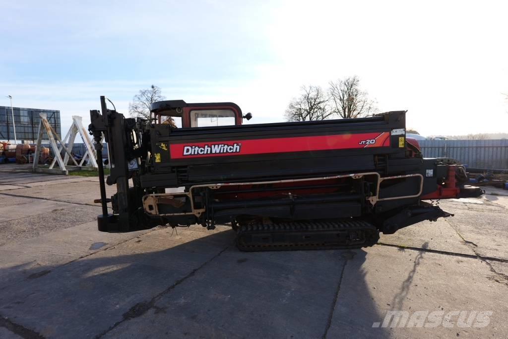 Ditch Witch JT 20 Обладнання для горизонтального буріння