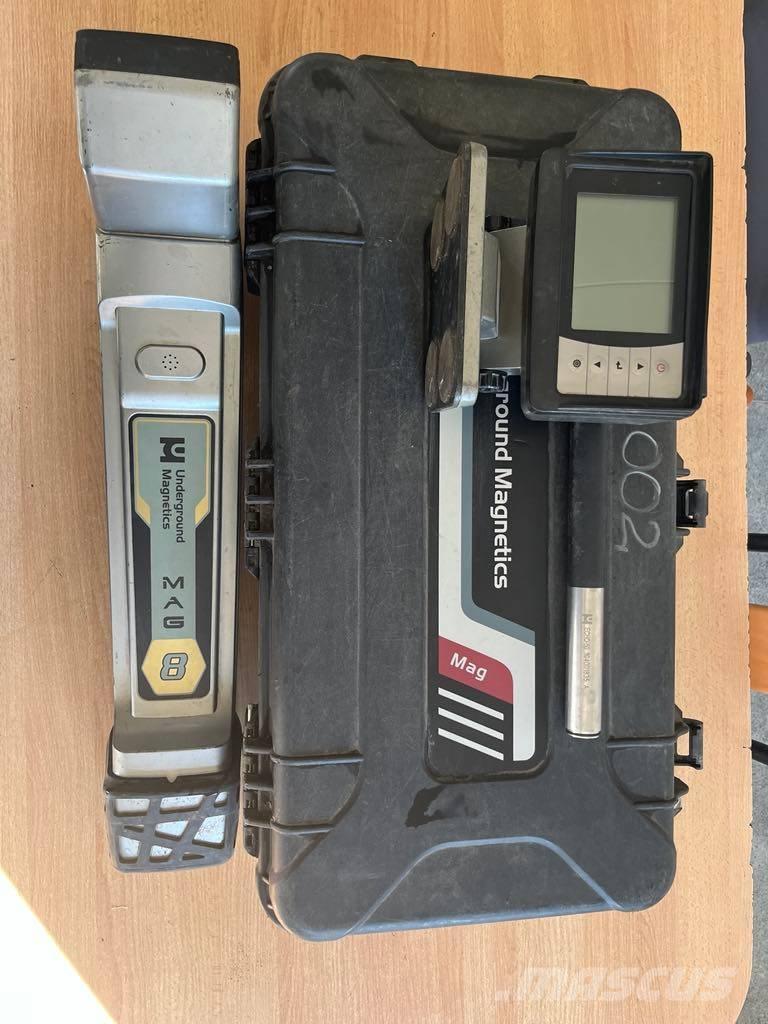 Ditch Witch JT 20 Обладнання для горизонтального буріння