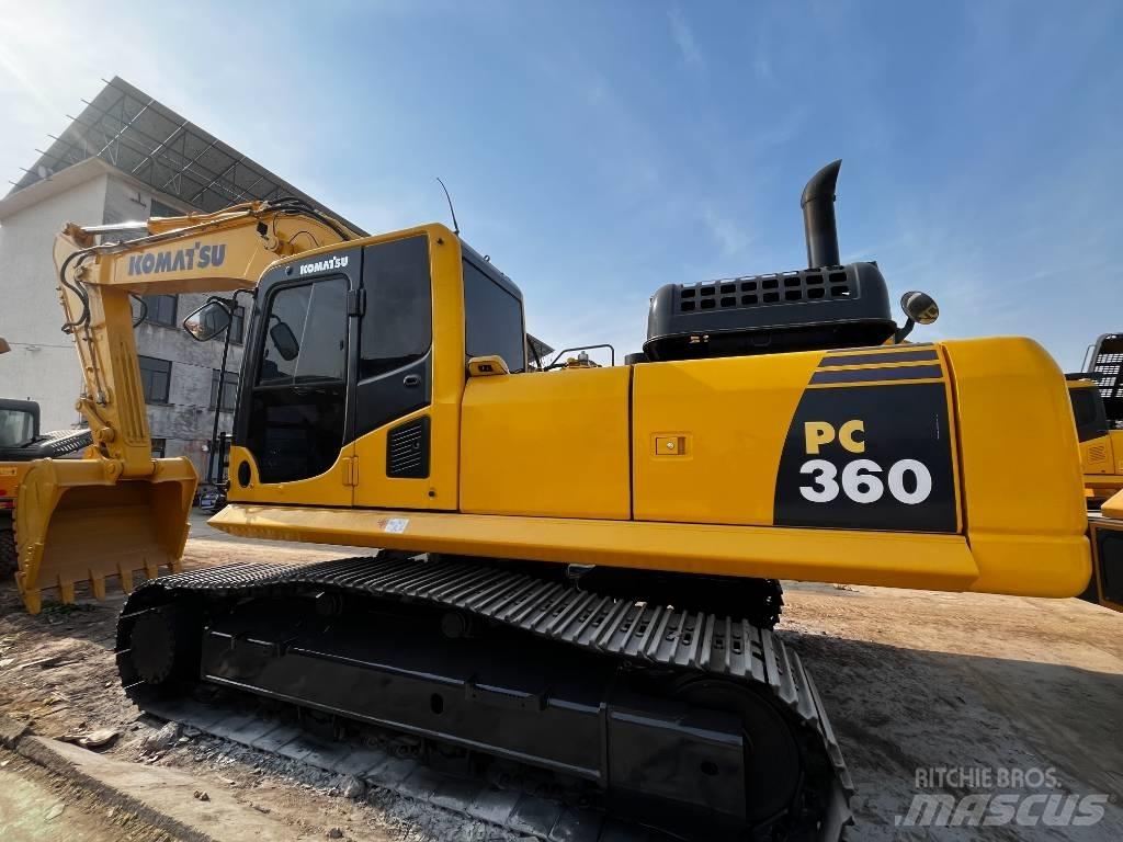 Komatsu PC 360 Гусеничні екскаватори