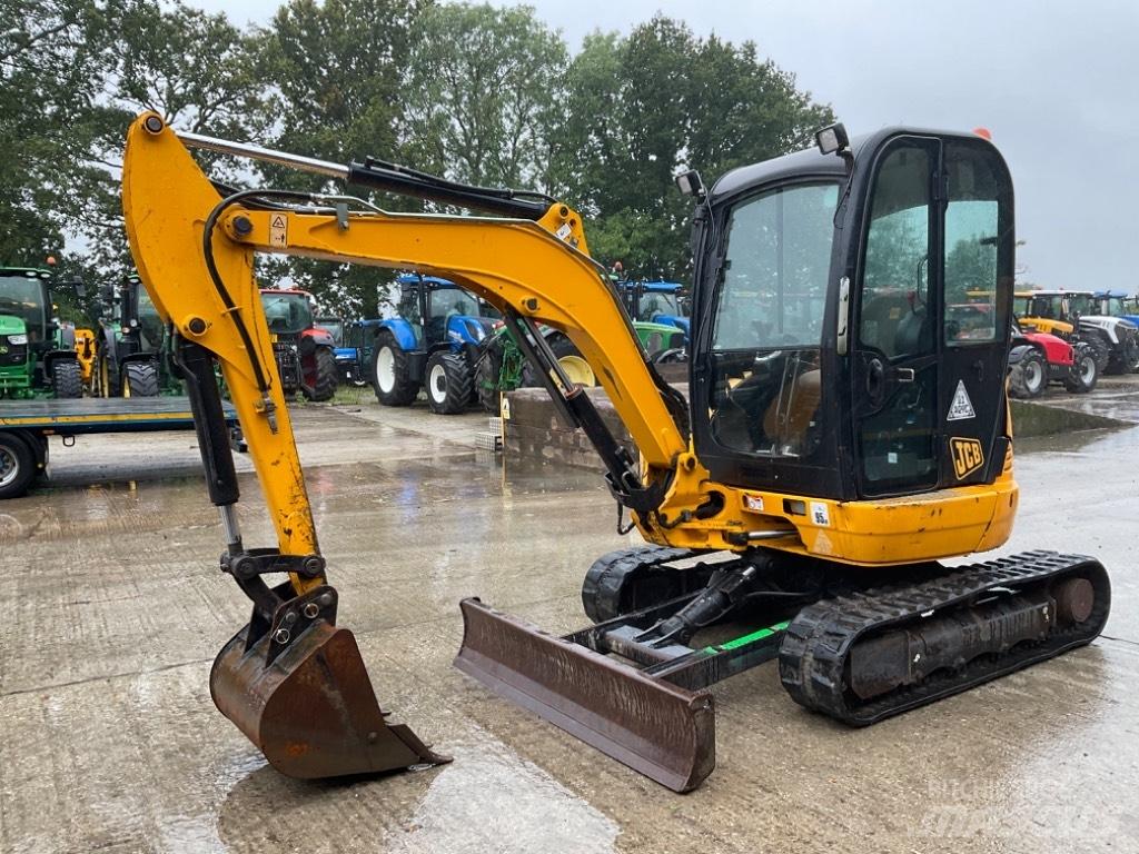 JCB 8030 Міні-екскаватори < 7т