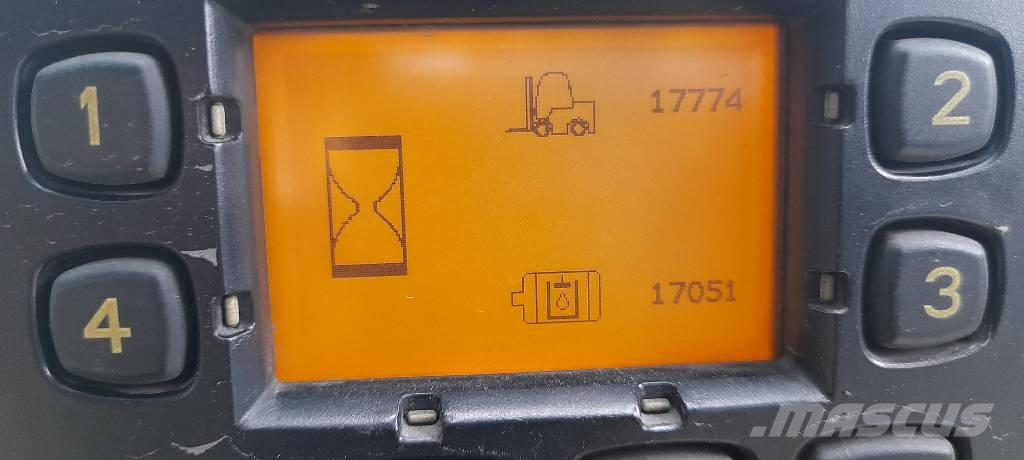 Yale ERP 16 VT MWB Електронавантажувачі