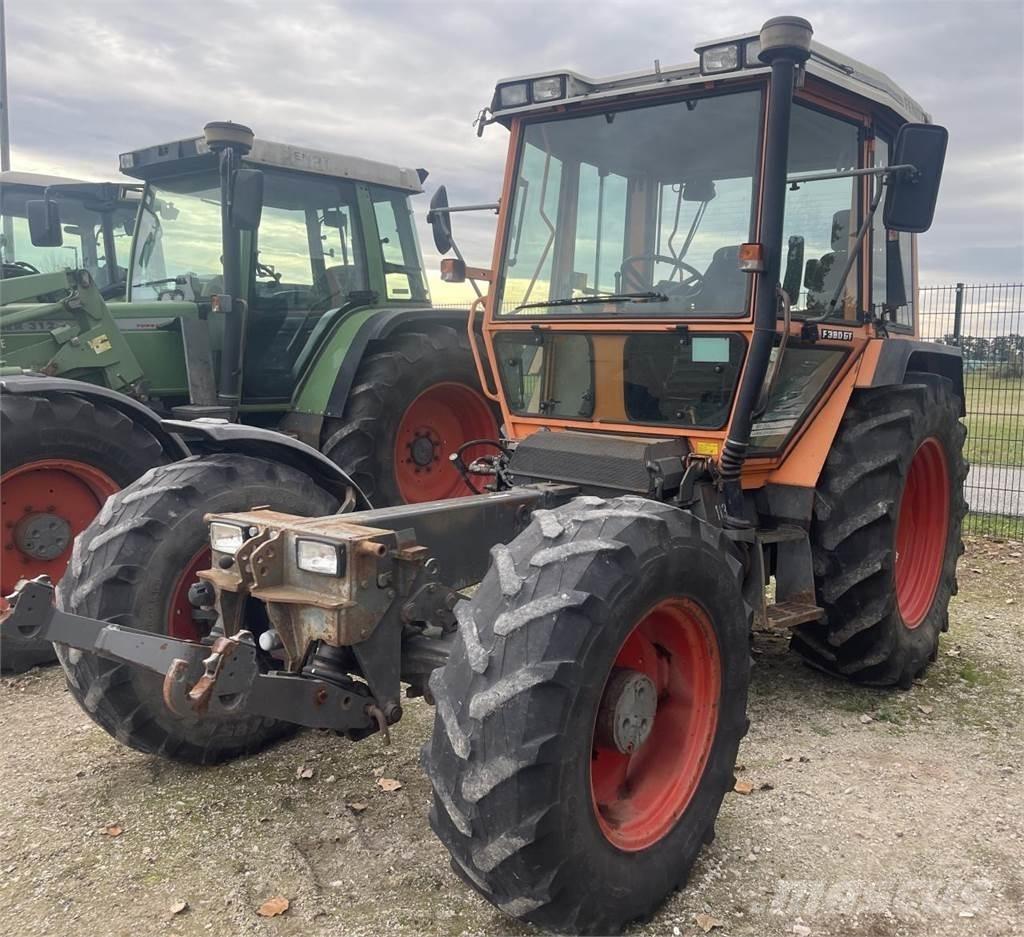 Fendt GT 380 Трактори
