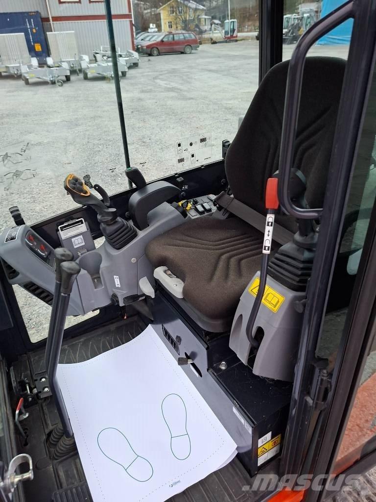 Kubota KX019-4 Міні-екскаватори < 7т