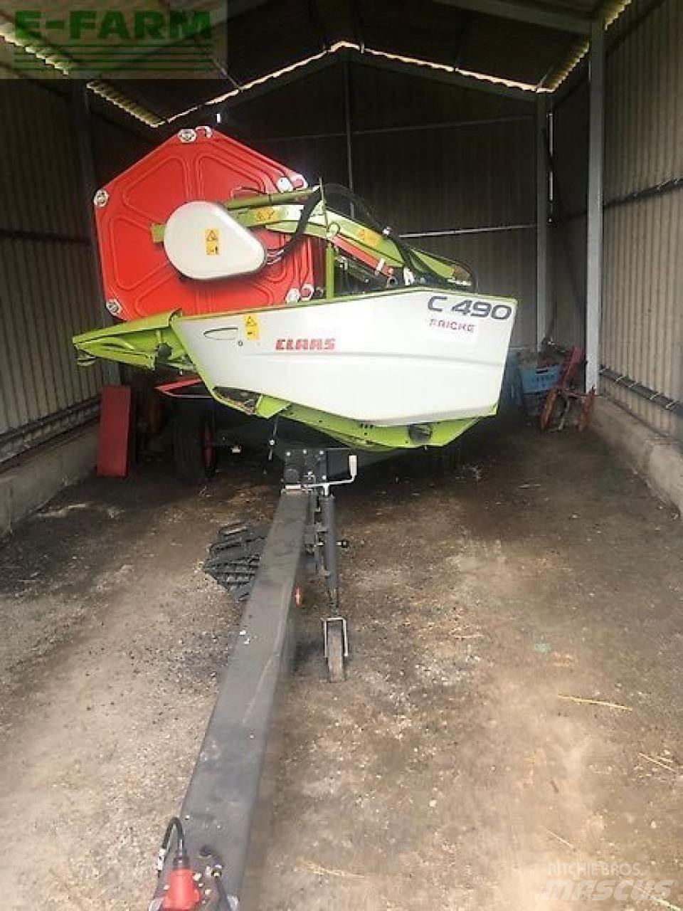 CLAAS avero 240 Зернозбиральні комбайни