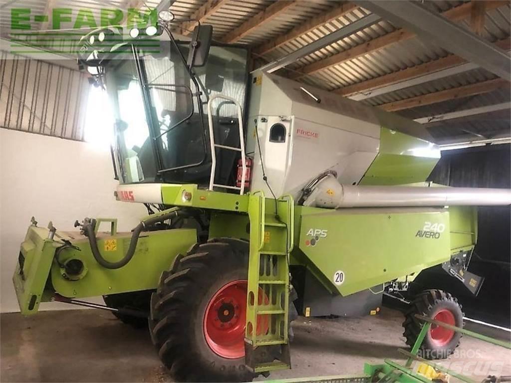 CLAAS avero 240 Зернозбиральні комбайни