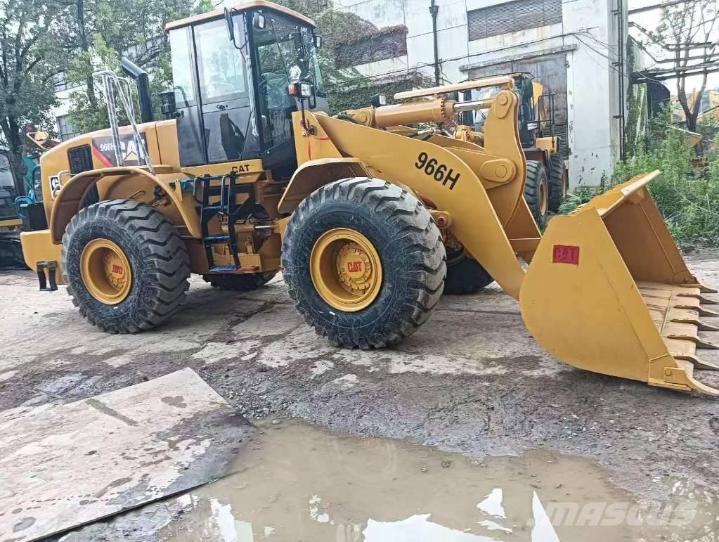 CAT 966 H Фронтальні навантажувачі