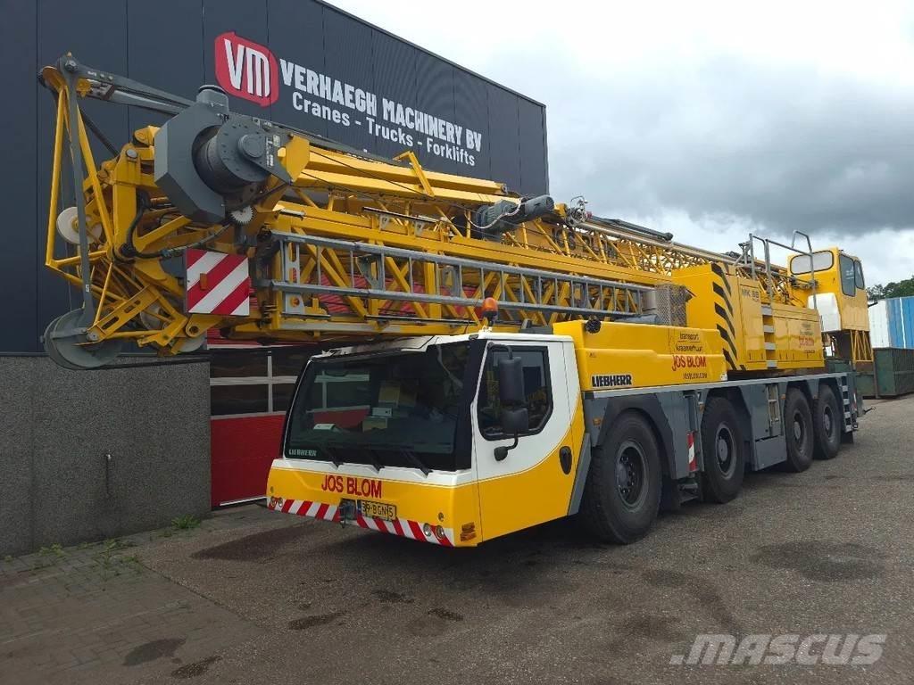 Liebherr mk88 автокрани