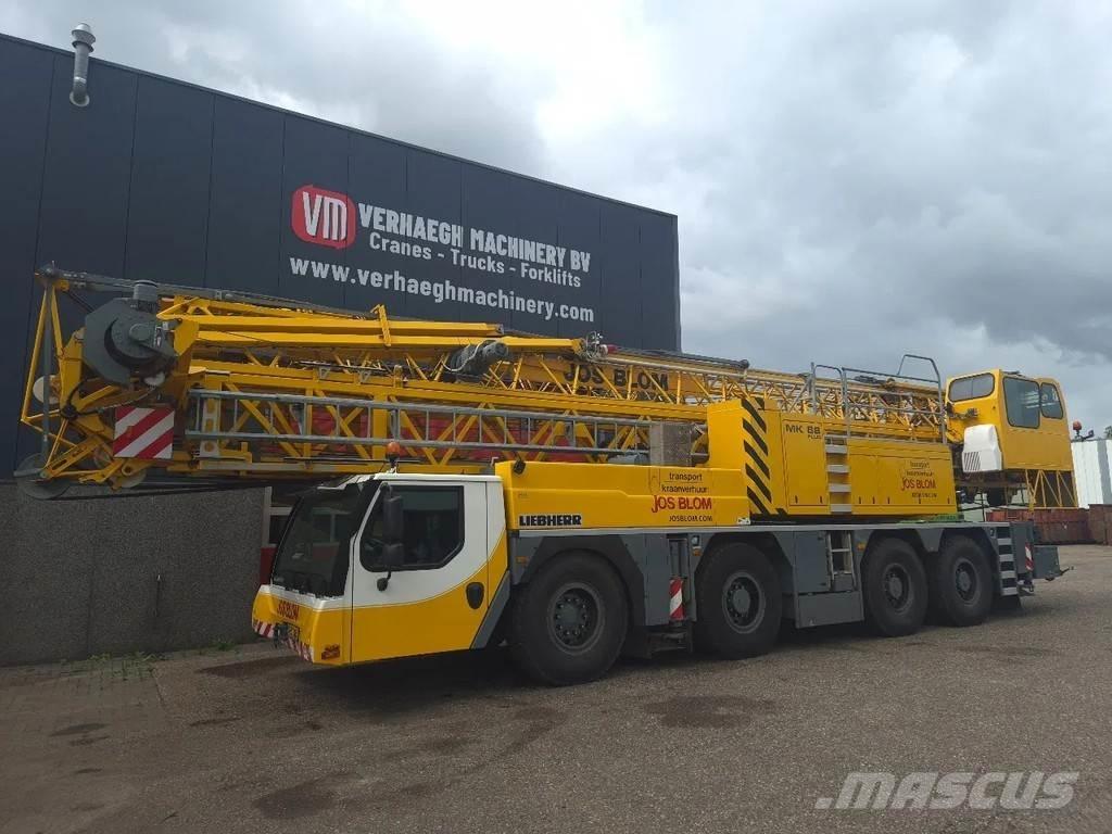 Liebherr mk88 автокрани
