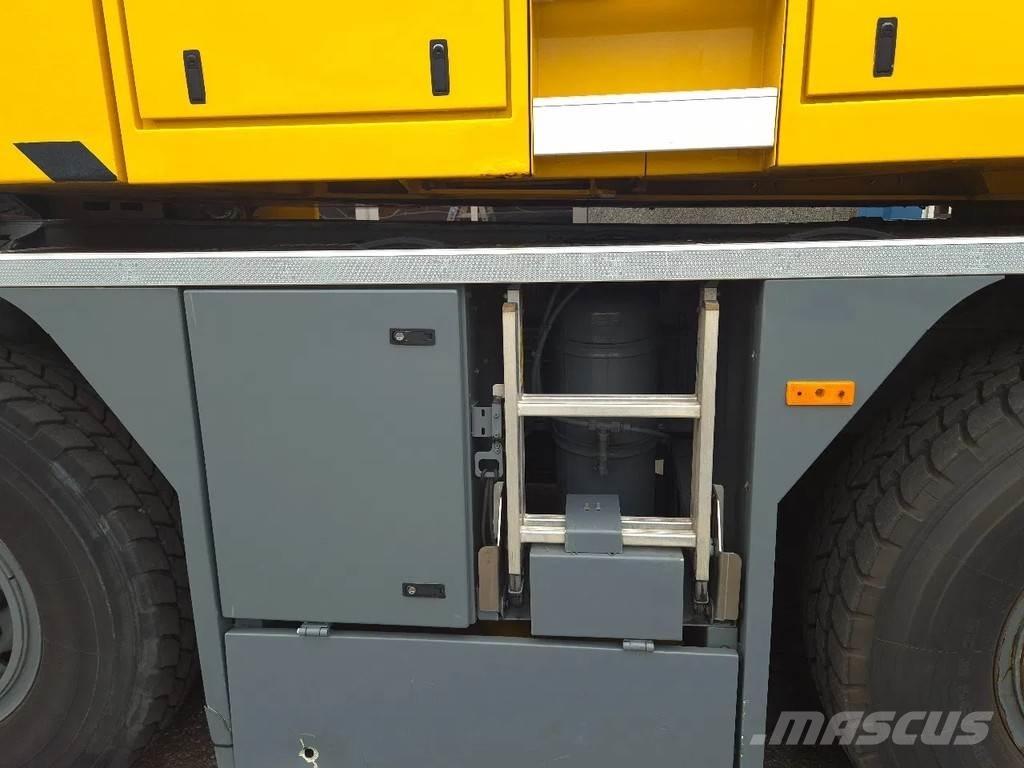 Liebherr mk88 автокрани