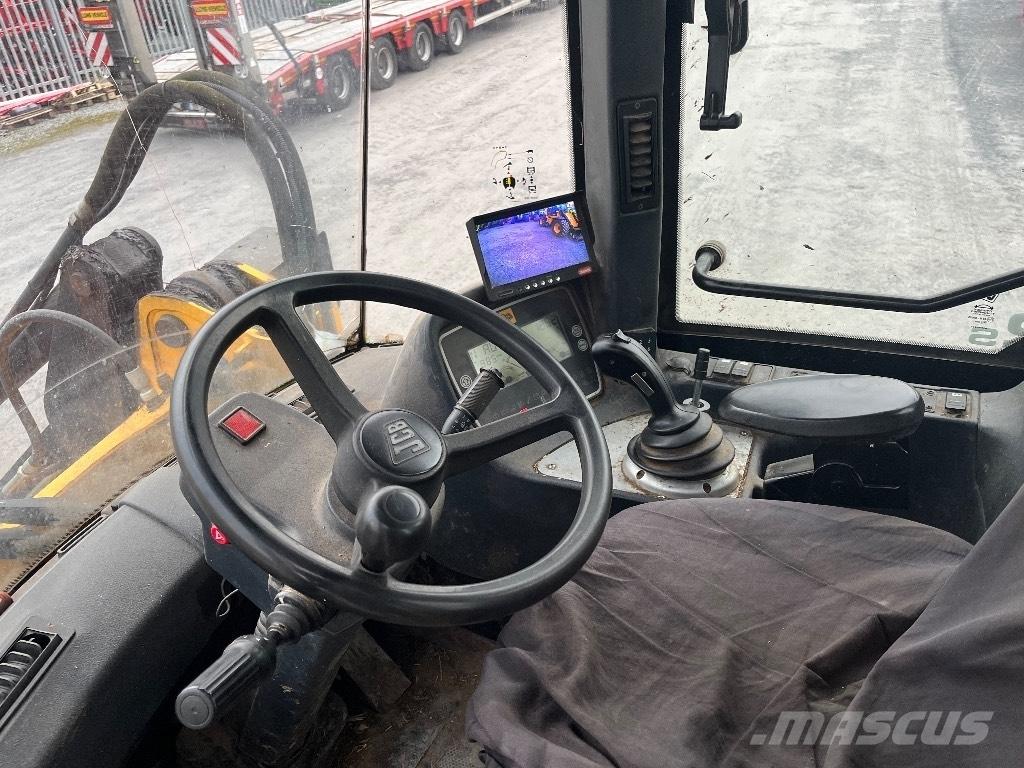 JCB 412 S Agri Фронтальні навантажувачі