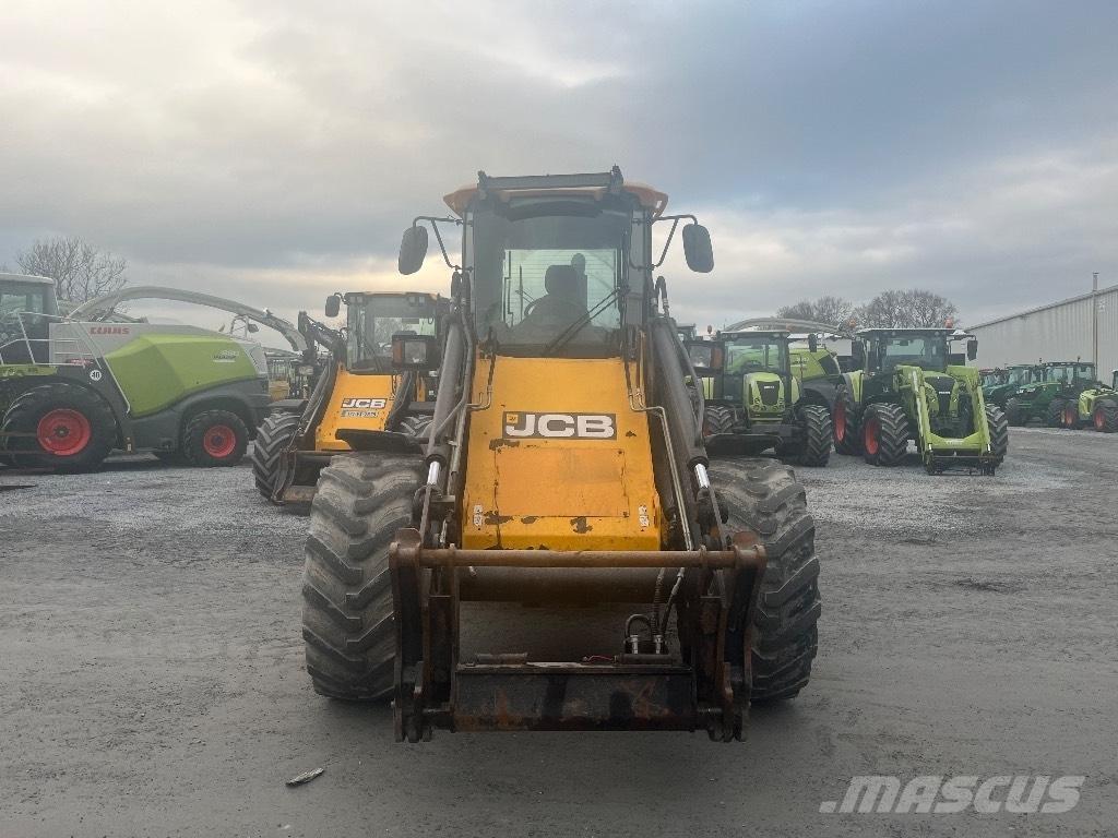 JCB 412 S Agri Фронтальні навантажувачі
