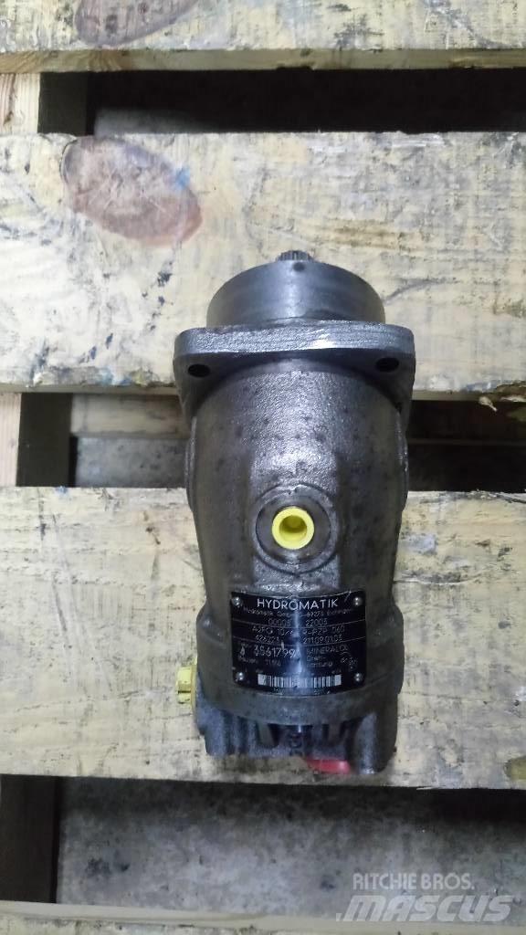 Hydromatik A2FO10 Гідравліка