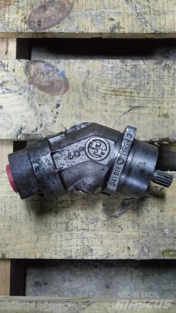 Hydromatik A2FO10 Гідравліка