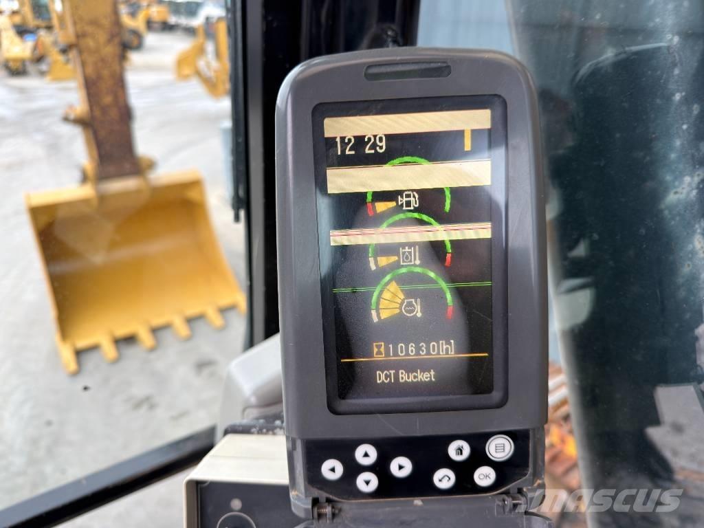 CAT 321D LCR Гусеничні екскаватори