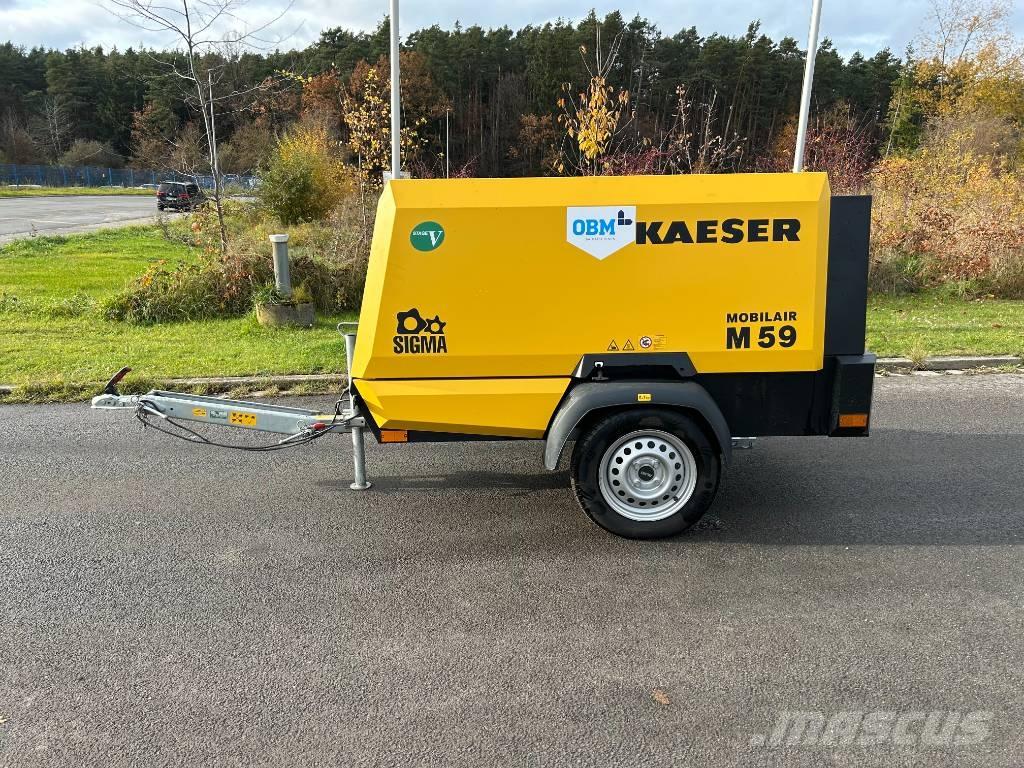 Kaeser M 59.1 Компресори