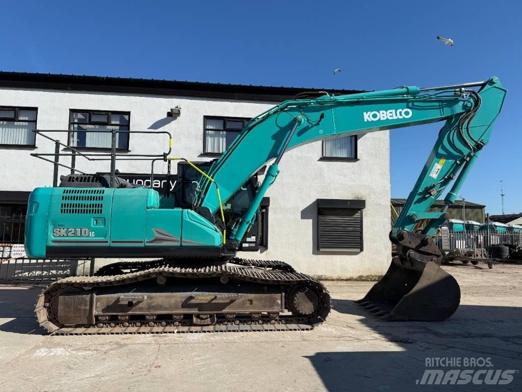 Kobelco SK210LC-11 Гусеничні екскаватори
