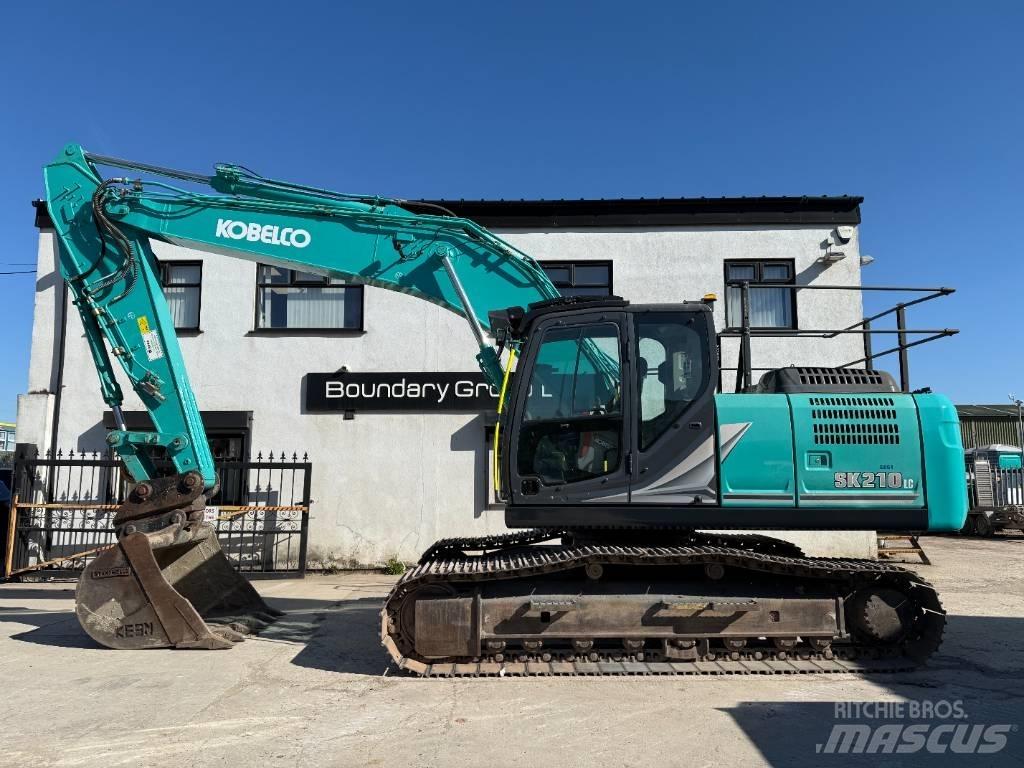 Kobelco SK210LC-11 Гусеничні екскаватори