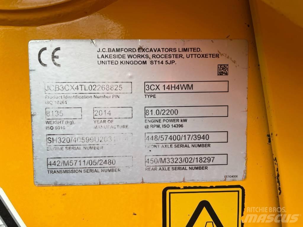 JCB 3 CX SM Екскаватори-навантажувачі