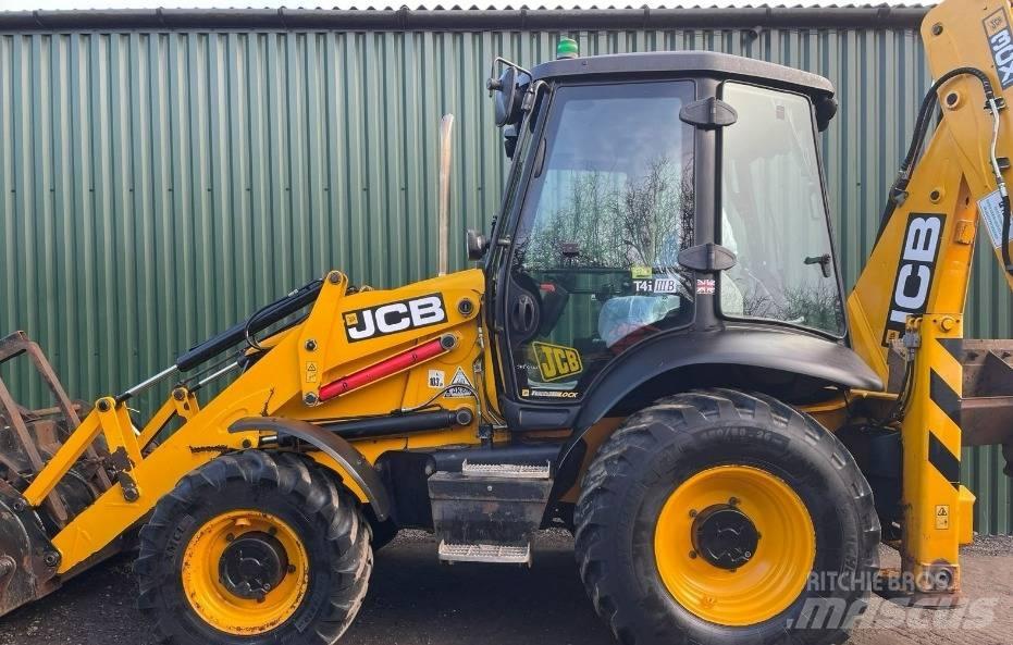 JCB 3 CX SM Екскаватори-навантажувачі