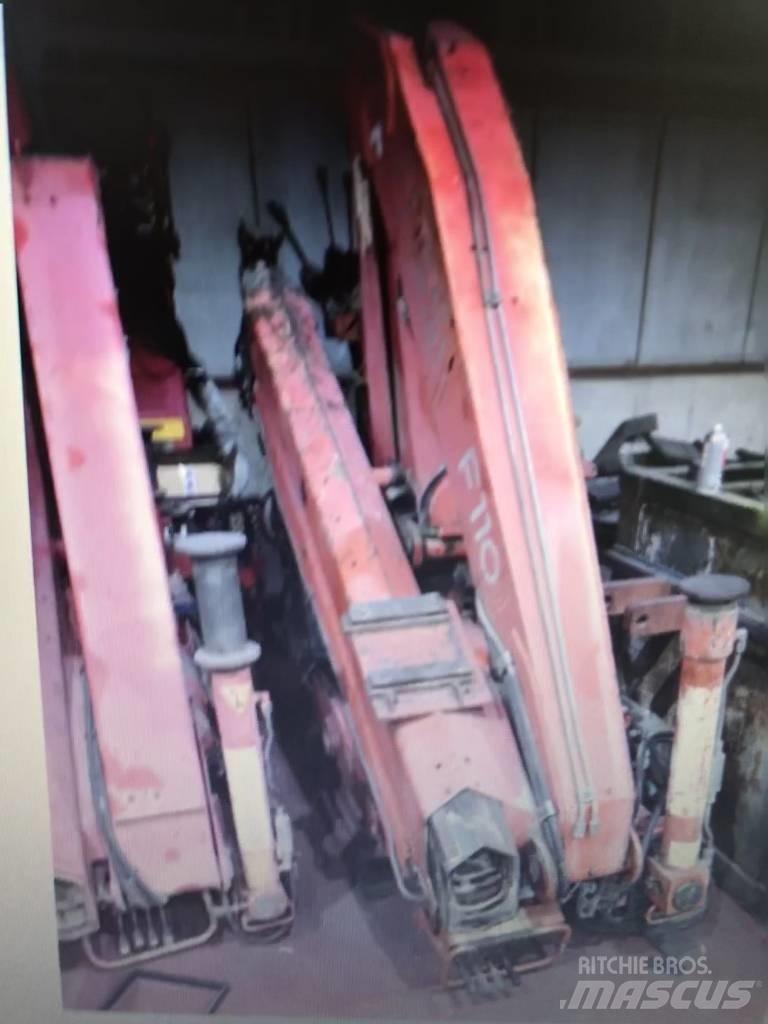 Fassi F110.24 Крани вантажників