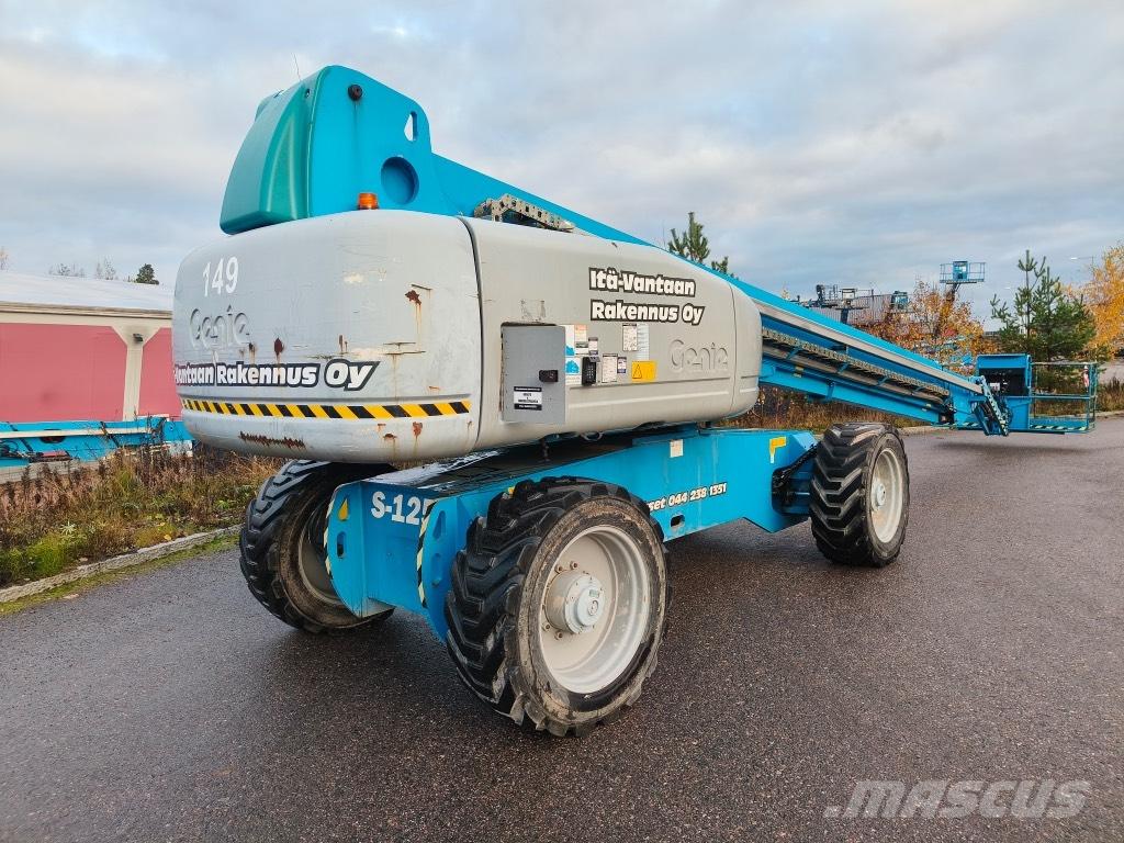 Genie S 125 Колінчаті підйомники