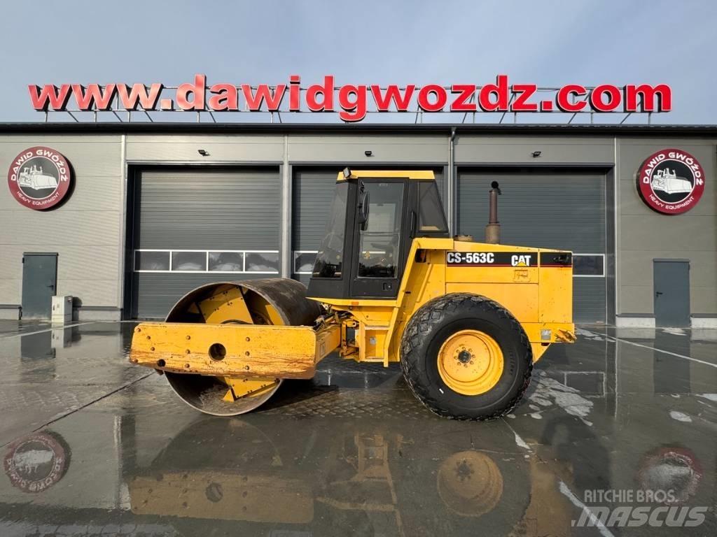 CAT CS 563 C Грунтові котки
