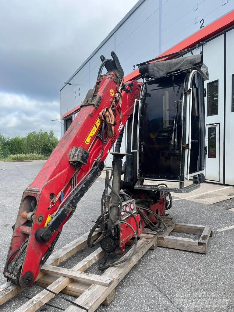 Loglift F140ZT9.5 Лісозаготівельні крани