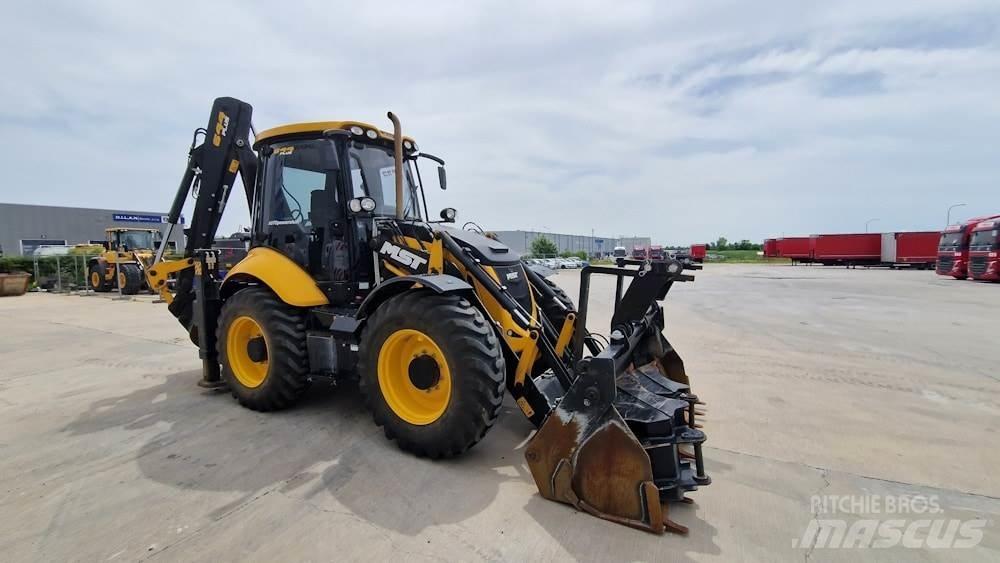 MST M644 PLUS Екскаватори-навантажувачі