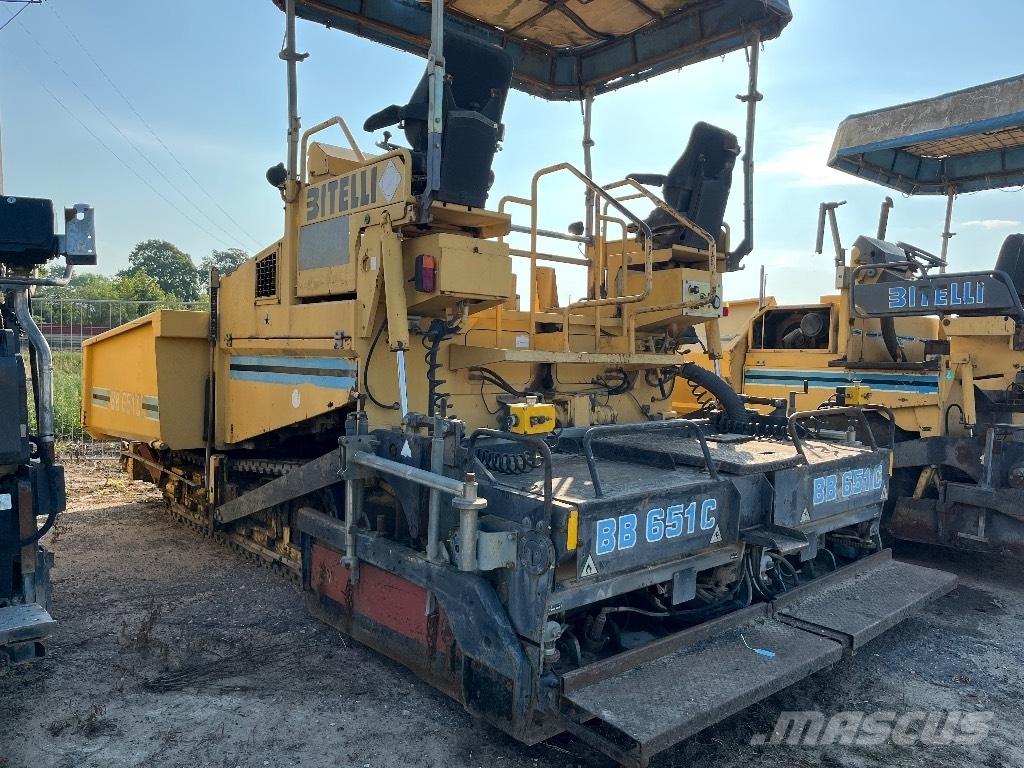 Bitelli BB 651 C Асфальтовкладачі