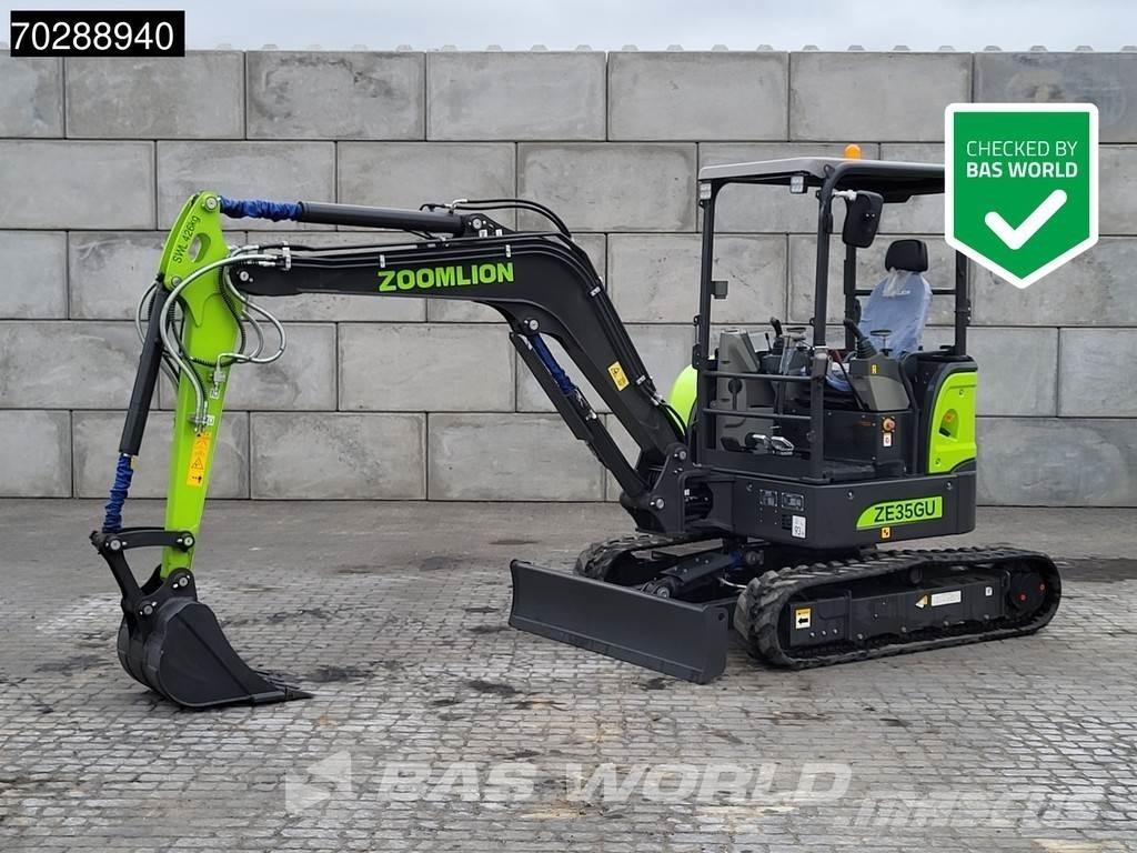 Zoomlion ZE35 GU Міні-екскаватори < 7т