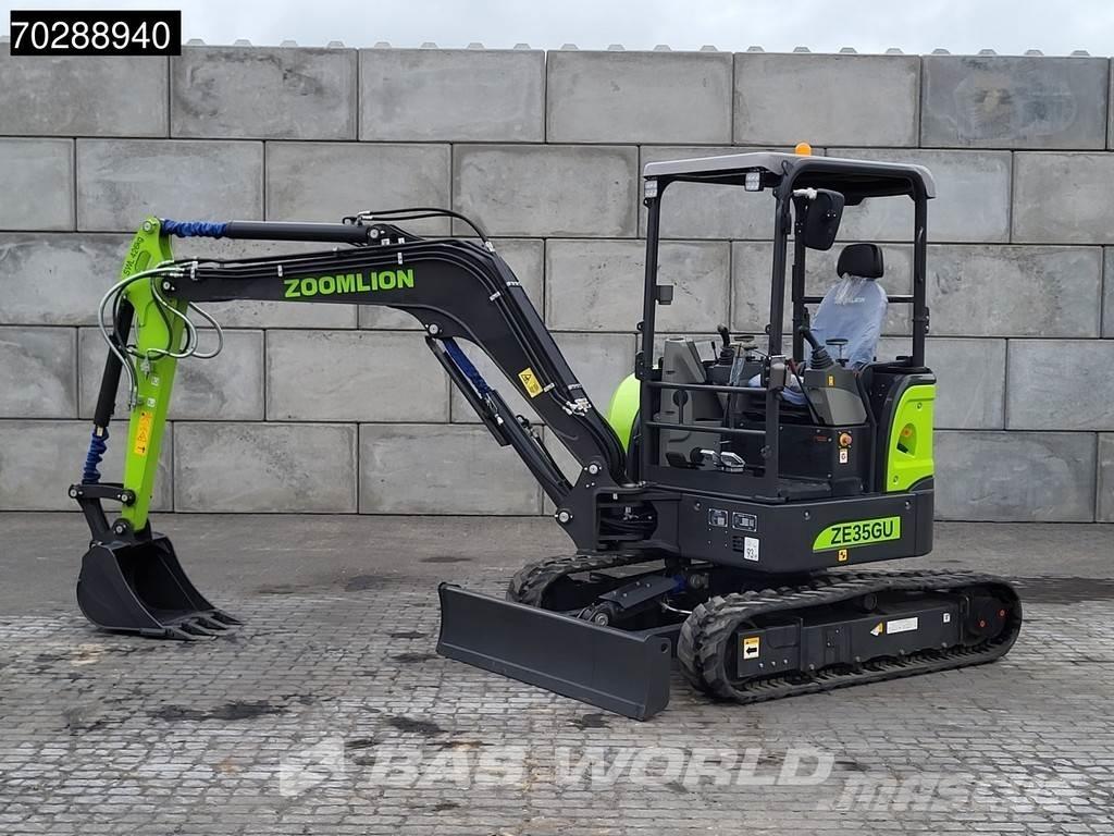 Zoomlion ZE35 GU Міні-екскаватори < 7т