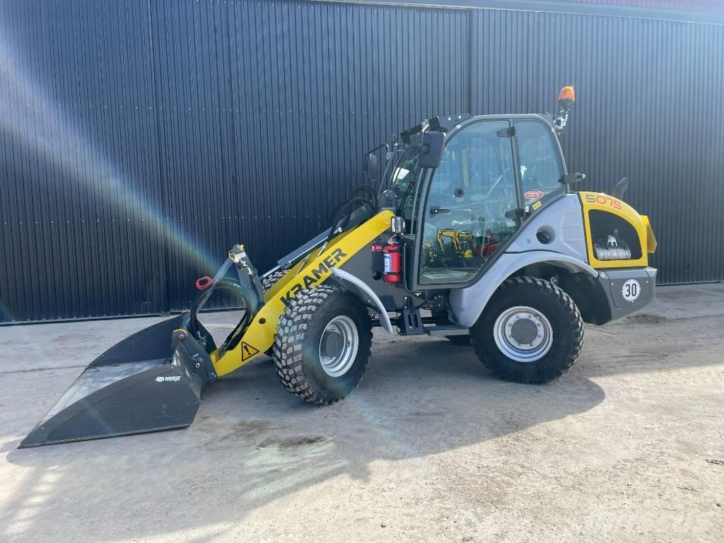 Kramer 5075 Фронтальні навантажувачі