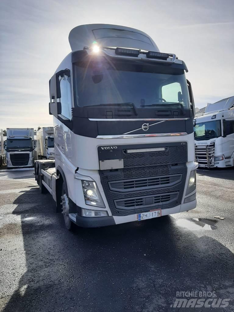 Volvo FH 13 Автоконтейнеровози