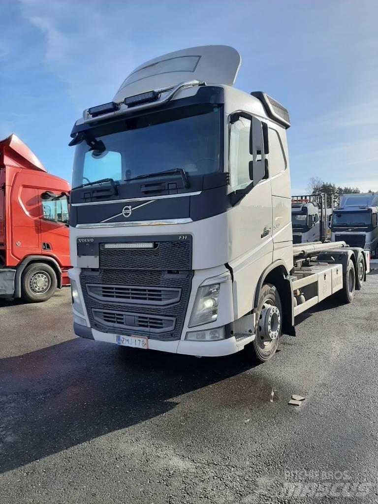 Volvo FH 13 Автоконтейнеровози