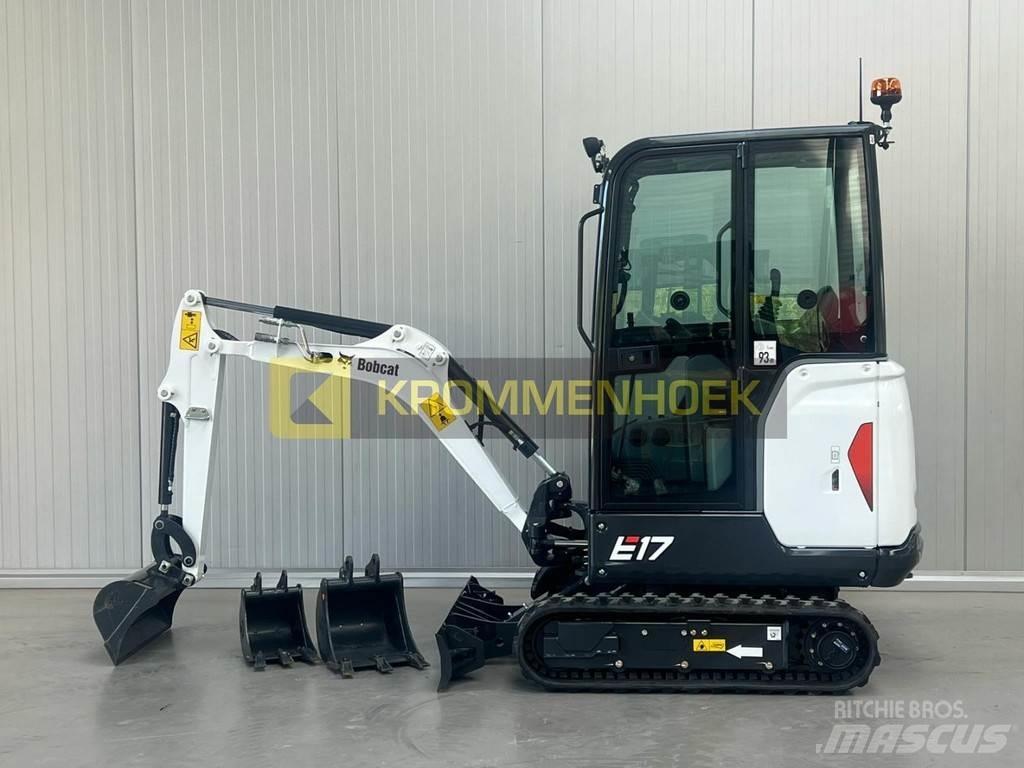 Bobcat E 17 Міні-екскаватори < 7т
