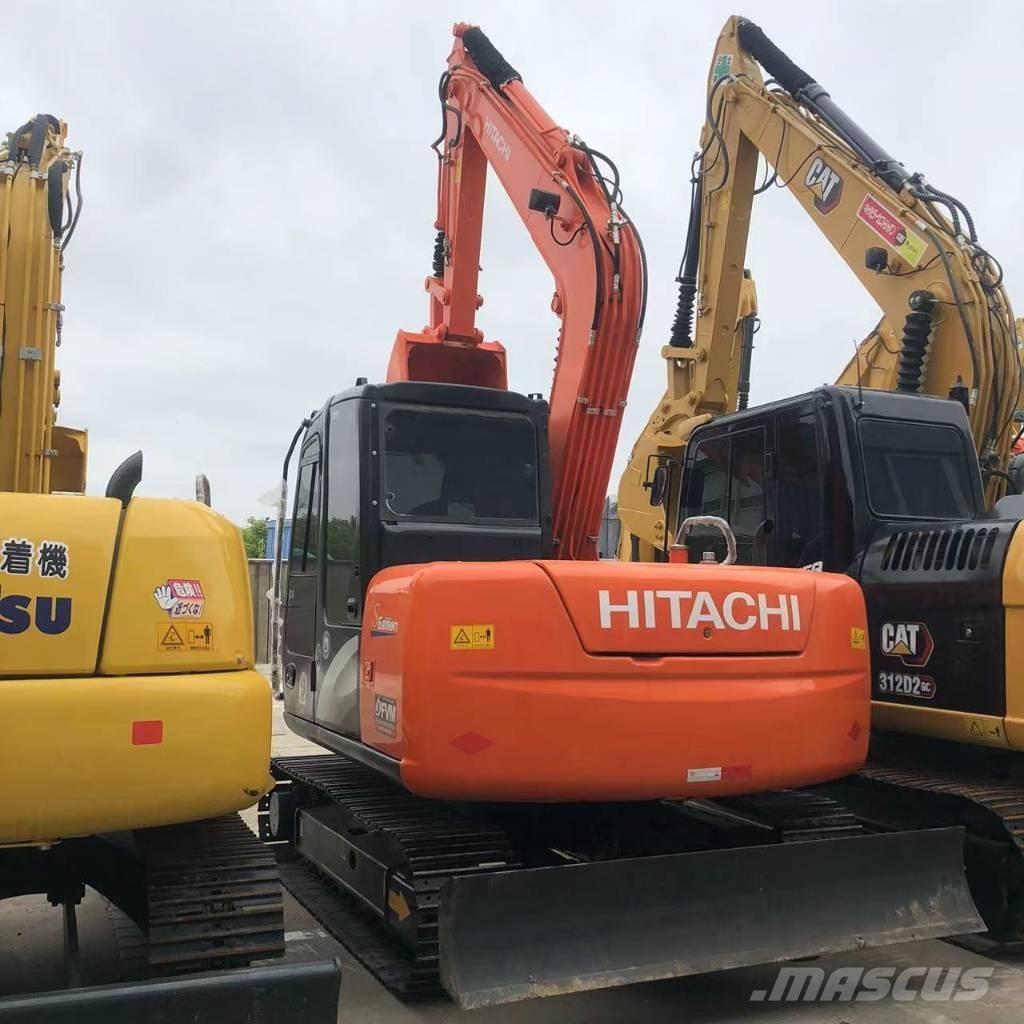 Hitachi ZX 70 Міні-екскаватори < 7т