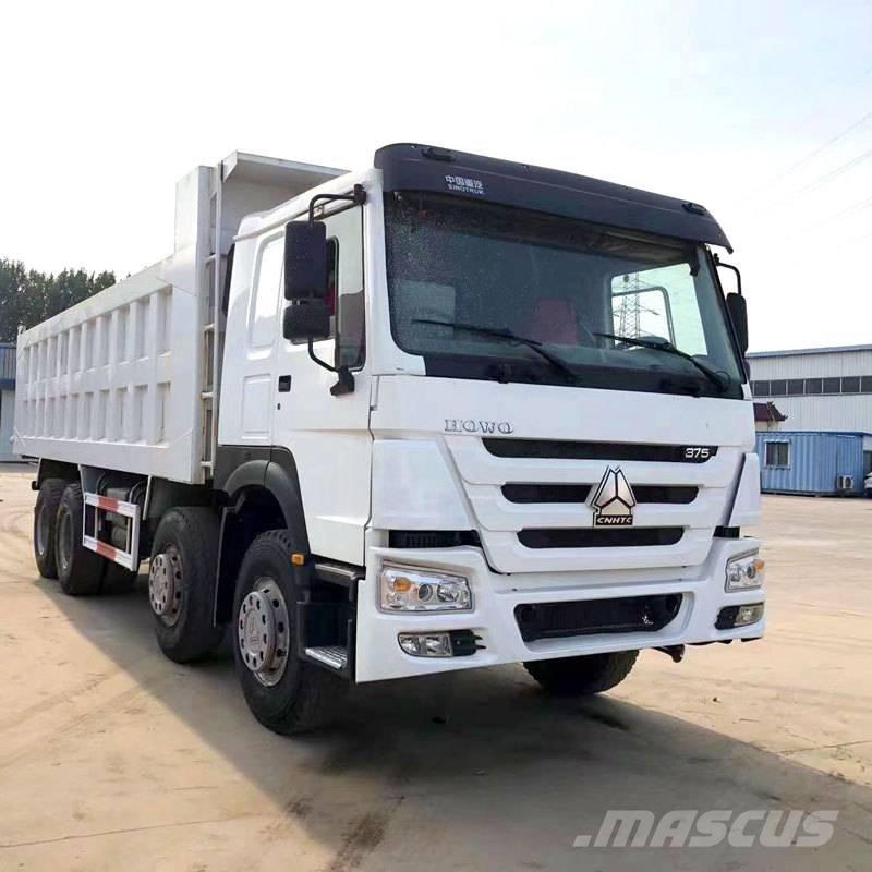 Howo 375 8x4 Самоскиди